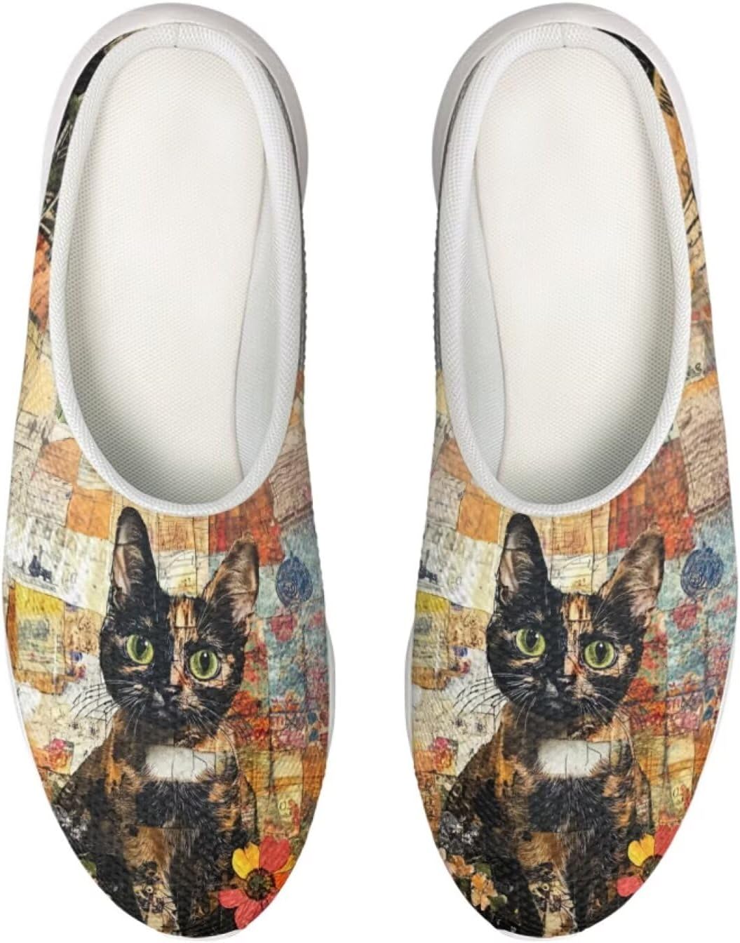 Сабо Forchrinse Cat Rainbow Sky унисекс для сада, удобные тапочки для медсестры, с поддержкой свода стопы, для ходьбы, мужские и женские, Art Cat
Сабо Forchrinse Cat Rainbow Sky унисекс для сада, удобные тапочки для медсестры, с поддержкой свода стопы, для ходьбы, мужские и женские, Art Cat