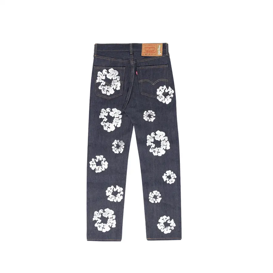 Спортивные брюки Denim Tears x Levi's Cotton Wreath Jeans 'Indigo', синий
Спортивные брюки Denim Tears x Levi's Cotton Wreath Jeans 'Indigo', синий