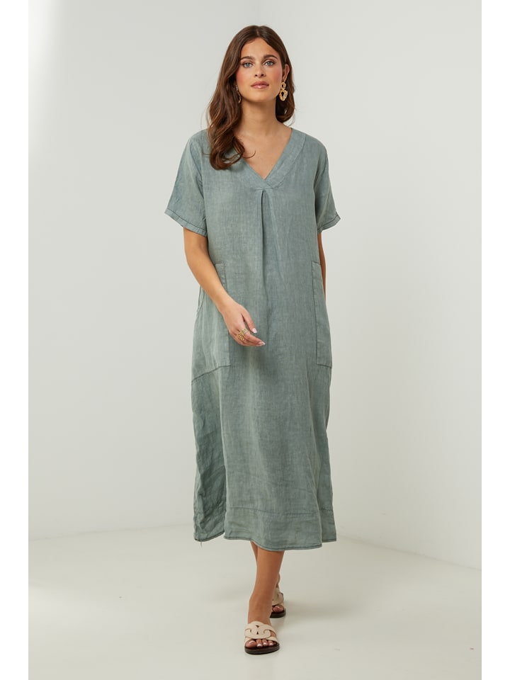 Платье до колена Lin Passion, хаки
Платье до колена Lin Passion, хаки