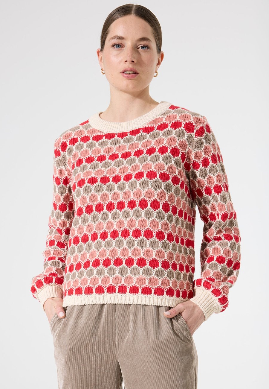 Джемпер Garcia Jumper, Whitecap/Red
Джемпер Garcia Jumper, Whitecap/Red