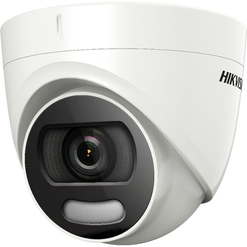 Hikvision DS-2CE72HFT-F ColorVu 5-мегапиксельная уличная аналоговая HD-камера с точечным светильником и объективом 3,6 мм
Hikvision DS-2CE72HFT-F ColorVu 5-мегапиксельная уличная аналоговая HD-камера с точечным светильником и объективом 3,6 мм