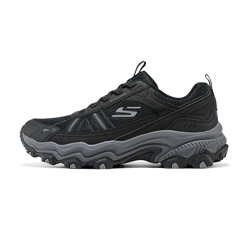 Мужские повседневные кроссовки Mesh Low top с устойчивостью к истиранию Skechers, черный/charcoal серый/bkcc
Мужские повседневные кроссовки Mesh Low top с устойчивостью к истиранию Skechers, черный/charcoal серый/bkcc