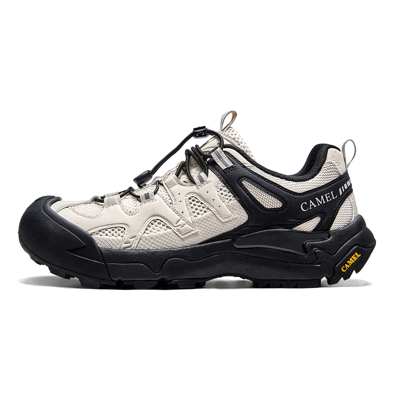 CAMEL Скользоустойчивые, износостойкие, дышащие, легкие, увеличивающие рост мужские треккинговые ботинки черные, цвет Black 
CAMEL Скользоустойчивые, износостойкие, дышащие, легкие, увеличивающие рост мужские треккинговые ботинки черные, цвет Black