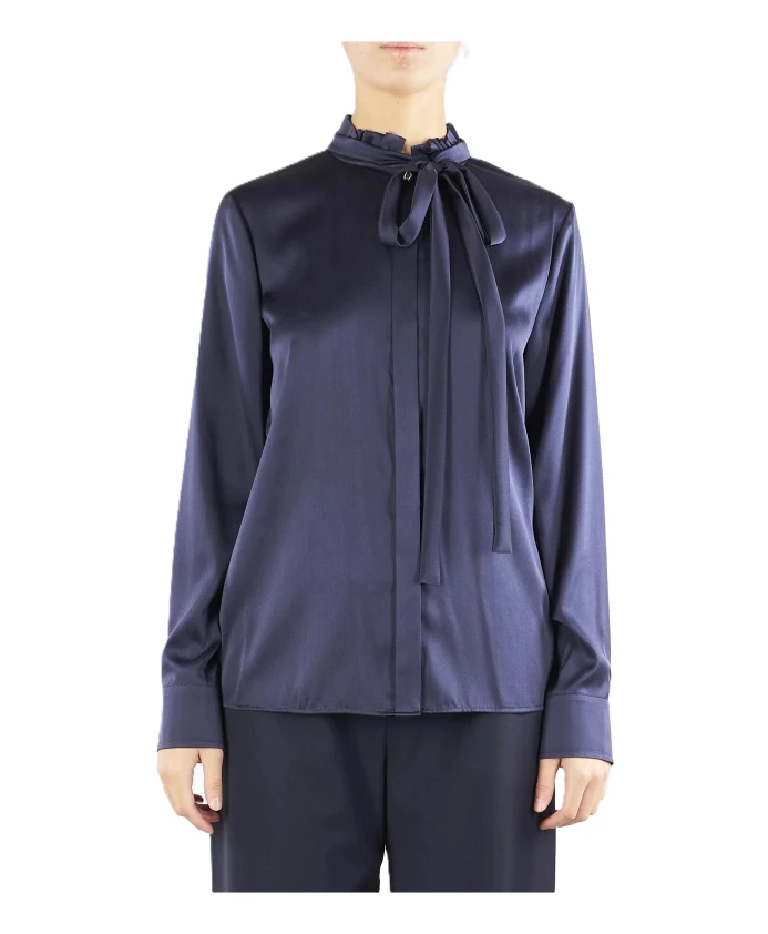 Рубашка Жиля Max Mara Studio, синий
Рубашка Жиля Max Mara Studio, синий