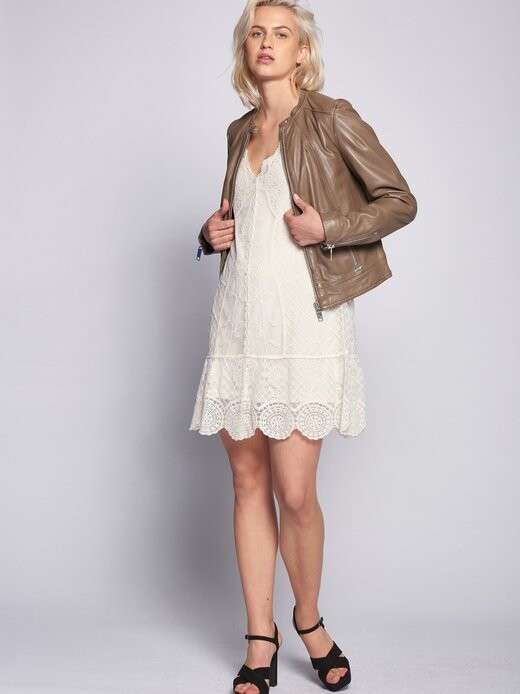 Кожаный пиджак Maze, коричневый
Кожаный пиджак Maze, коричневый