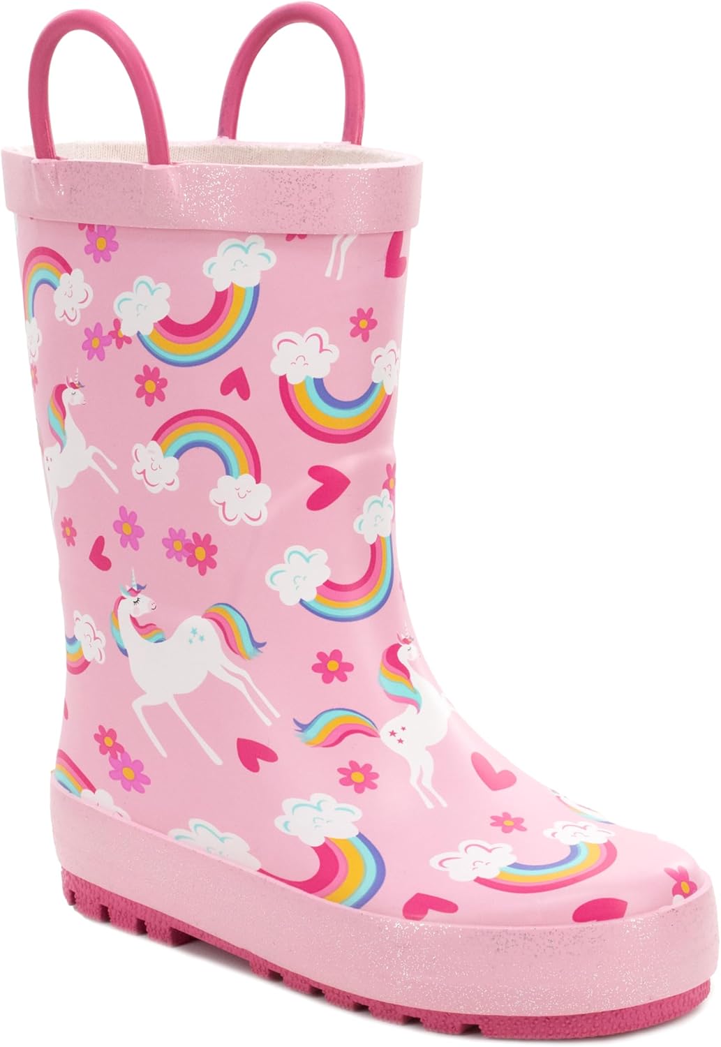 Детские резиновые сапоги Western Chief с ручками для надевания - премиальные водонепроницаемые сапоги для мальчиков и девочек, Unicorn Fields
Детские резиновые сапоги Western Chief с ручками для надевания - премиальные водонепроницаемые сапоги для мальчиков и девочек, Unicorn Fields