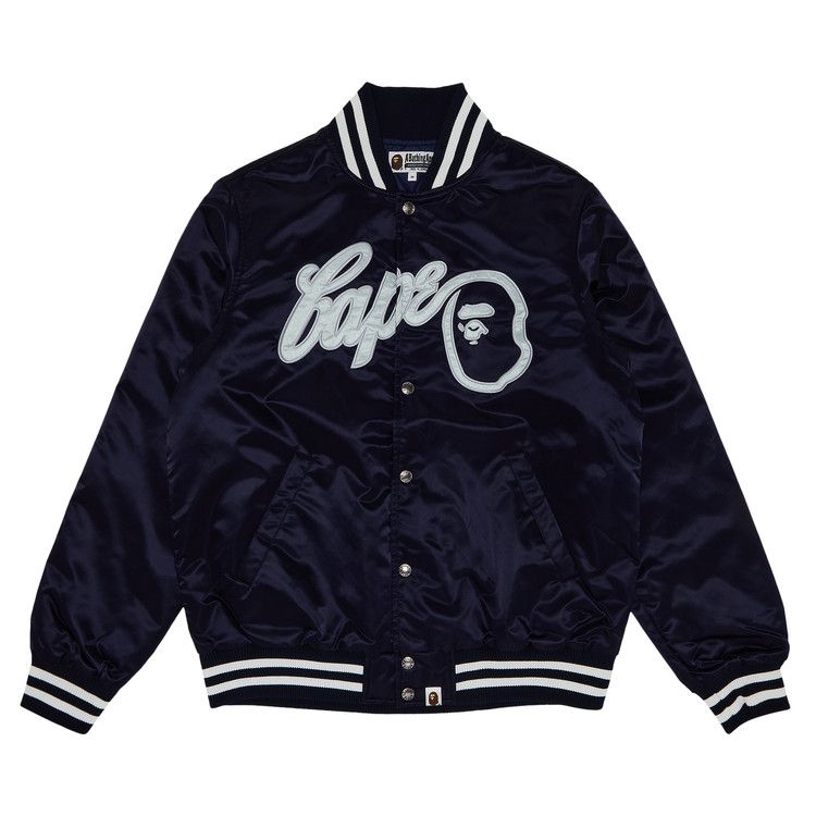 Куртка BAPE Baseball Varsity Jacket, Navy
Куртка BAPE Baseball Varsity Jacket, Navy