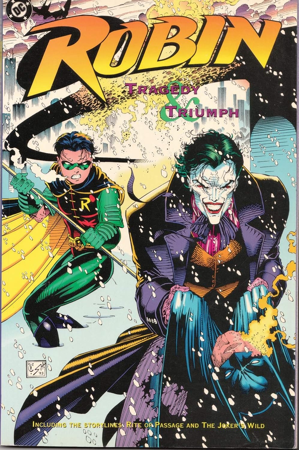 Robin: Tragedy & Triumph (Dc Comics)
Robin: Tragedy & Triumph (Dc Comics)