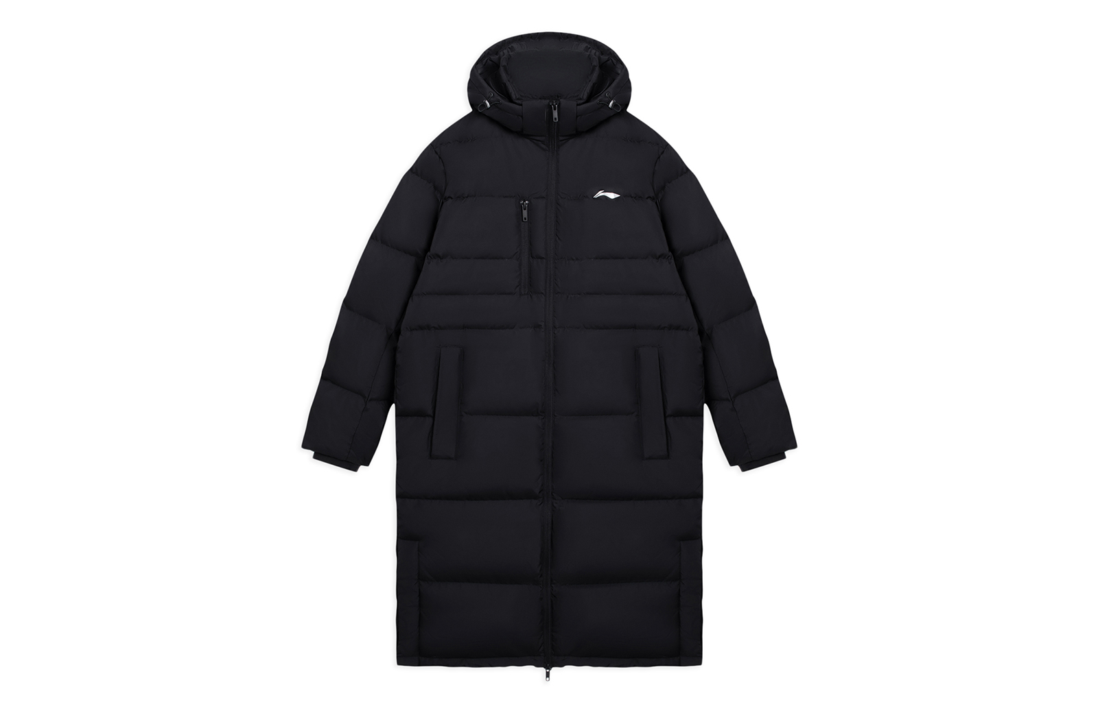 LINING Пуховик мужской черный, Black 
LINING Пуховик мужской черный, Black