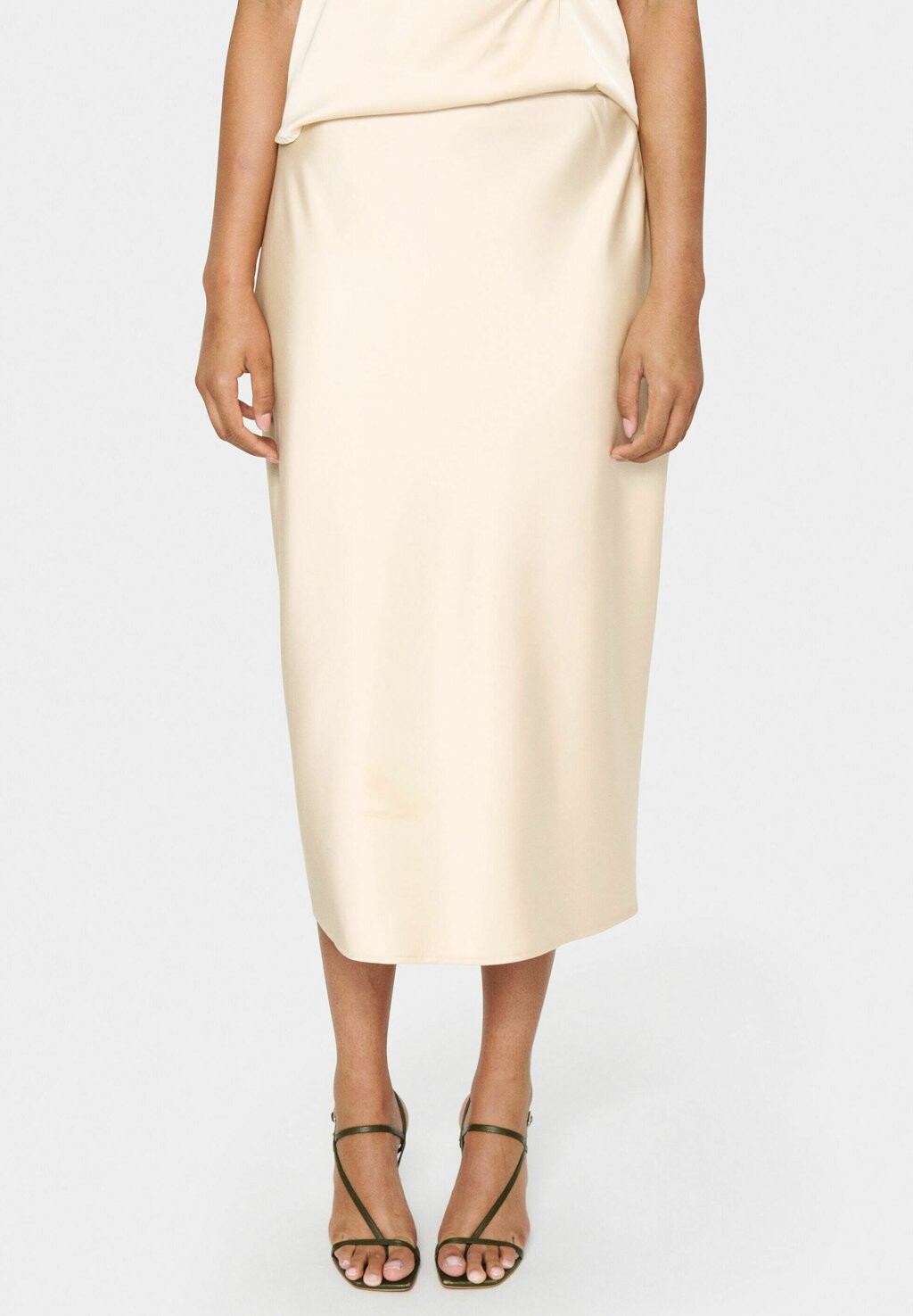 Юбка А-силуэта Saint Tropez, бежевый
Юбка А-силуэта Saint Tropez, бежевый