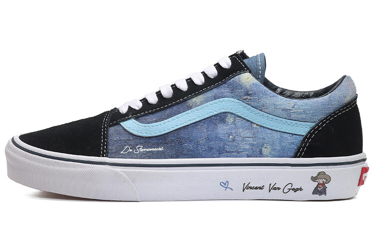 Кроссовки Vans Old Skool Skateboard Shoes Unisex Low-Top Blue/White Black
Кроссовки Vans Old Skool Skateboard Shoes Unisex Low-Top Blue/White Black