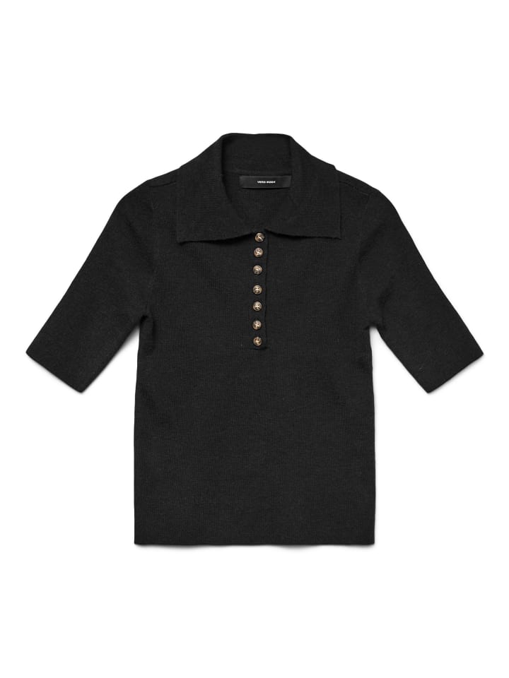 Черный вязаный свитер Vero Moda
Черный вязаный свитер Vero Moda