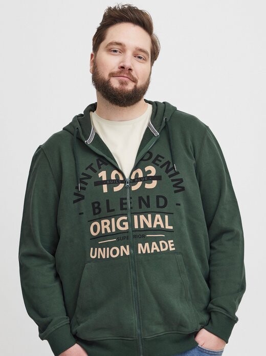 Толстовка с капюшоном Blend, зеленый
Толстовка с капюшоном Blend, зеленый