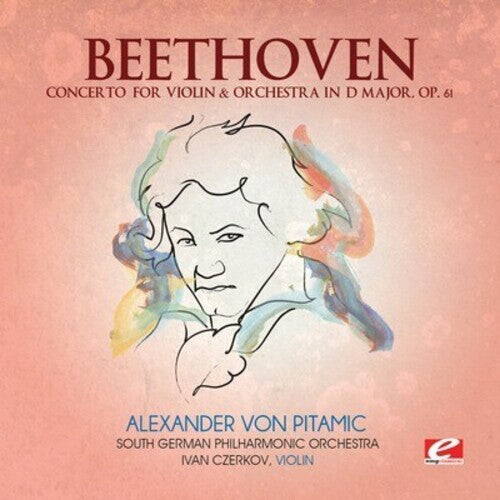 CD диск Beethoven: Concerto for Violin & Orchestra D Major
CD диск Beethoven: Concerto for Violin & Orchestra D Major