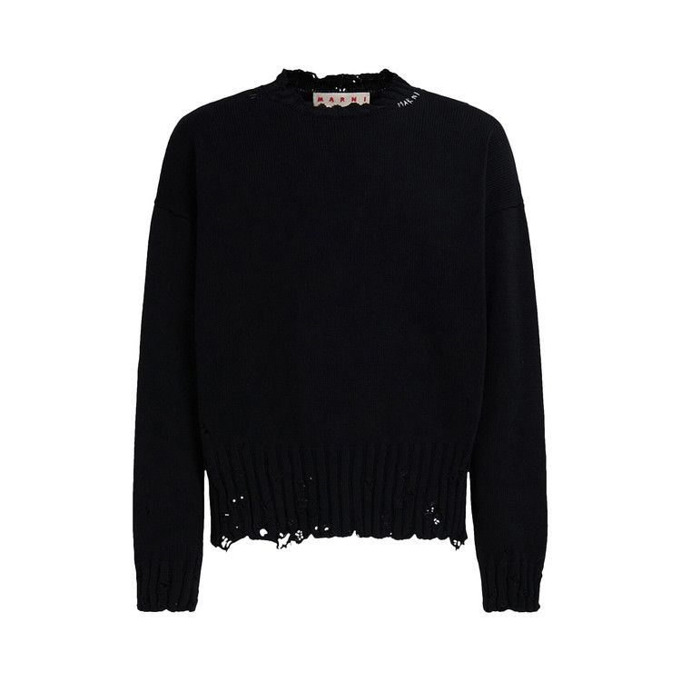 Свитер Marni Long-Sleeve Crewneck Sweater, Black
Свитер Marni Long-Sleeve Crewneck Sweater, Black