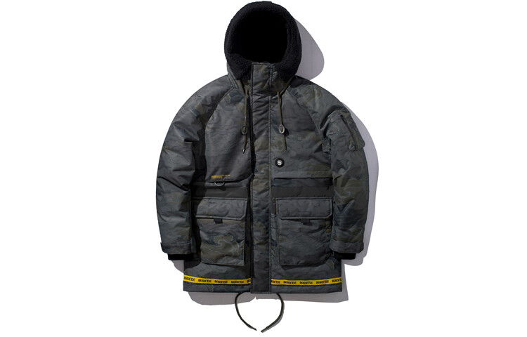 Спортивная баскетбольная коллекция пуховик мужской зеленый камуфляж Lining, зеленый
Спортивная баскетбольная коллекция пуховик мужской зеленый камуфляж Lining, зеленый