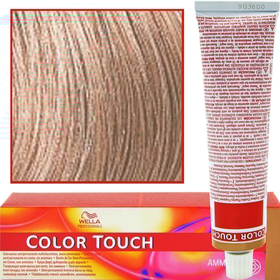 Краска для волос Wella Color Touch 9/97 Очень светлый кедровый блондин-коричневый
Краска для волос Wella Color Touch 9/97 Очень светлый кедровый блондин-коричневый