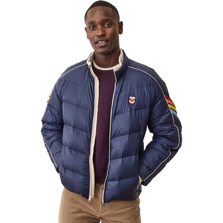 Куртка Marine Layer Sporty Nylon Puffer Mock Marine Layer, Navy
Куртка Marine Layer Sporty Nylon Puffer Mock Marine Layer, Navy