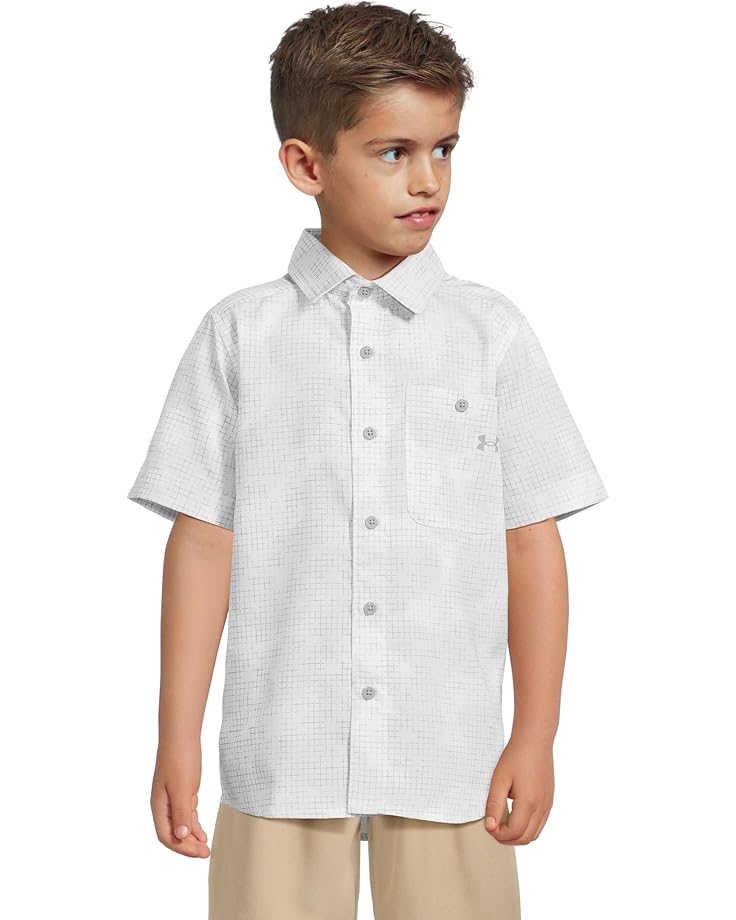 Рубашка Under Armour Kids Camo Fish Shirt, цвет Halo Grey 
Рубашка Under Armour Kids Camo Fish Shirt, цвет Halo Grey