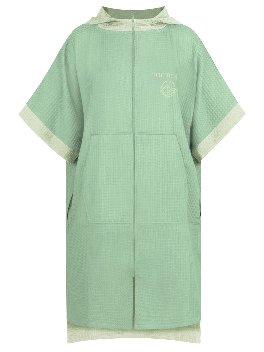 Длинный халат normani, зеленый
Длинный халат normani, зеленый