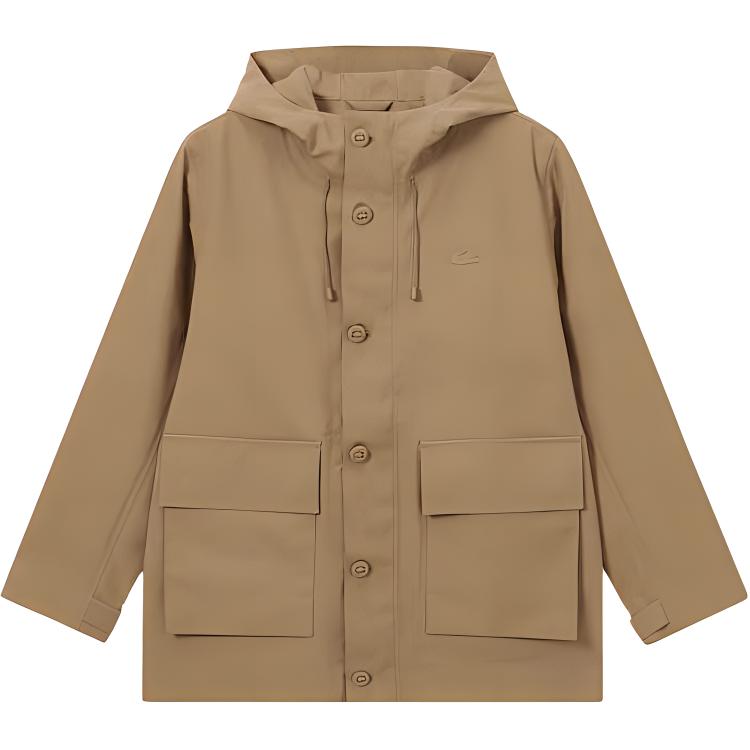 LACOSTE Куртка мужская песочно-бежевая, Cookie
LACOSTE Куртка мужская песочно-бежевая, Cookie