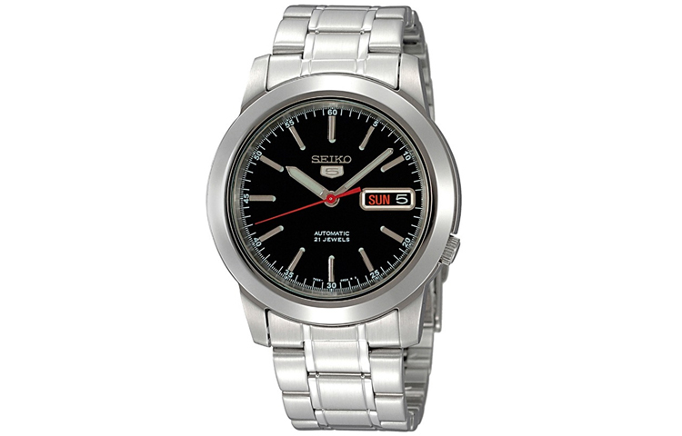 SEIKO Часы Men's 5 Watch, Black Dial
SEIKO Часы Men's 5 Watch, Black Dial