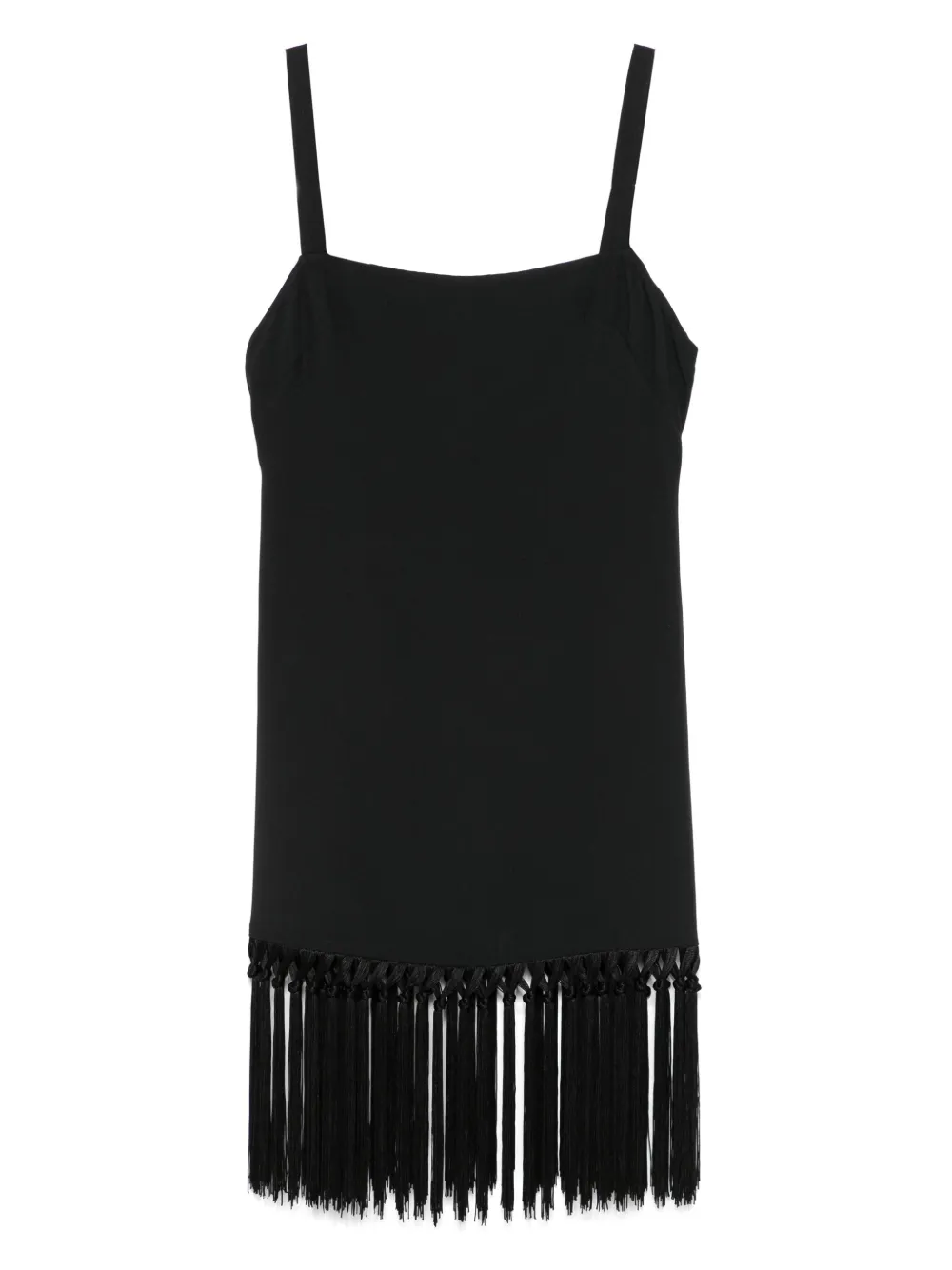 Платье с бахромой Taller Marmo, черный
Платье с бахромой Taller Marmo, черный