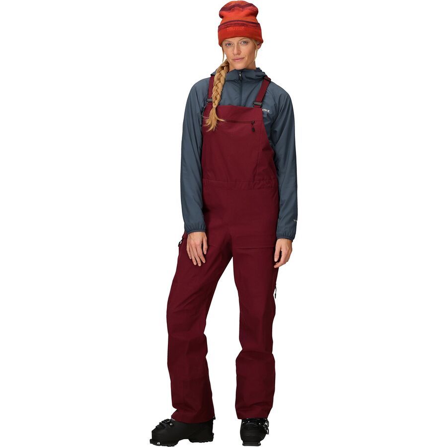 Брюки Marmot Orion GORE-TEX Bib Marmot, Acai Berry
Брюки Marmot Orion GORE-TEX Bib Marmot, Acai Berry