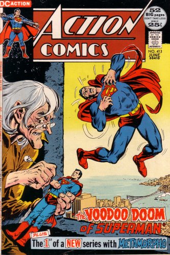 Action Comics, No. 413 (DC COMICS)
Action Comics, No. 413 (DC COMICS)