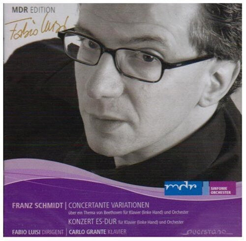 CD диск Schmidt / Grante / Mdr So / Luisi: Piano Concerto / Concertante Variations
CD диск Schmidt / Grante / Mdr So / Luisi: Piano Concerto / Concertante Variations