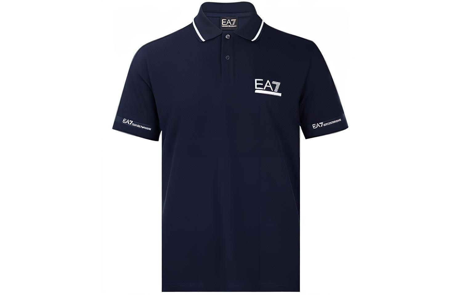 Футболка поло мужская синяя EMPORIO ARMANI
Футболка поло мужская синяя EMPORIO ARMANI