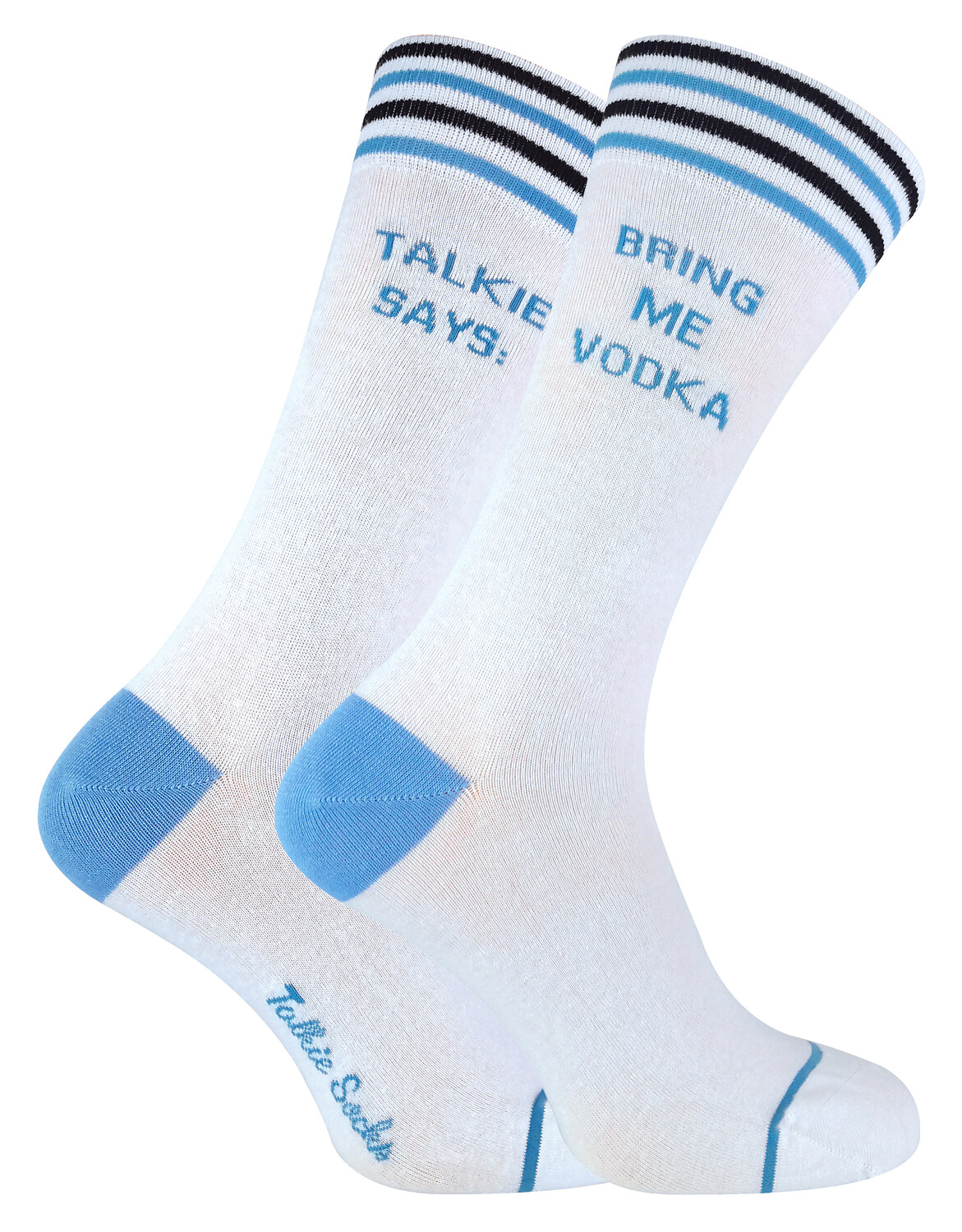 Носки talkie хлопковая новинка носки «принеси мне пиво и водку» Sock Snob, синий
Носки talkie хлопковая новинка носки «принеси мне пиво и водку» Sock Snob, синий