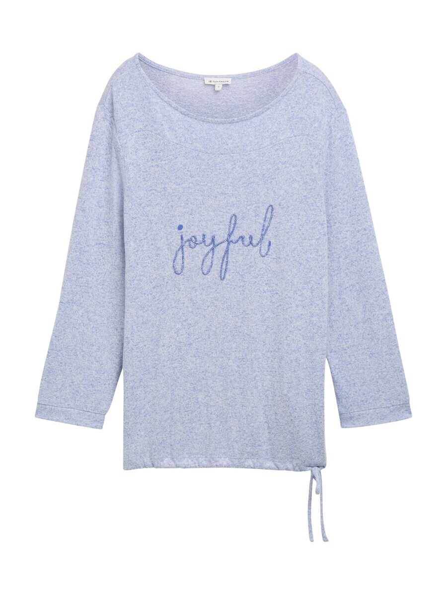 Топ TOM TAILOR Shirt, цвет light blue/mottled blue
Топ TOM TAILOR Shirt, цвет light blue/mottled blue