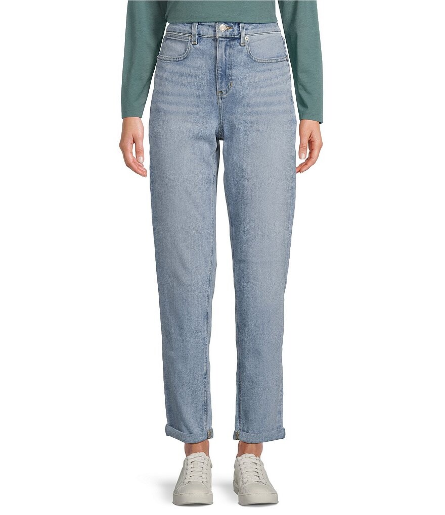 Джинсы-бойфренды L.L.Bean 207 Vintage с высокой посадкой и прямыми штанинами, синий
Джинсы-бойфренды L.L.Bean 207 Vintage с высокой посадкой и прямыми штанинами, синий