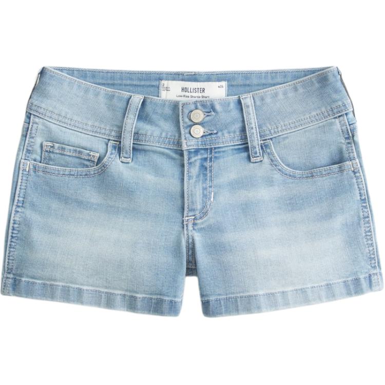 Hollister Женские джинсовые шорты светло-голубые
Hollister Женские джинсовые шорты светло-голубые