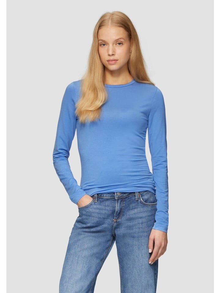 Футболка QS T-Shirt langarm, синий
Футболка QS T-Shirt langarm, синий