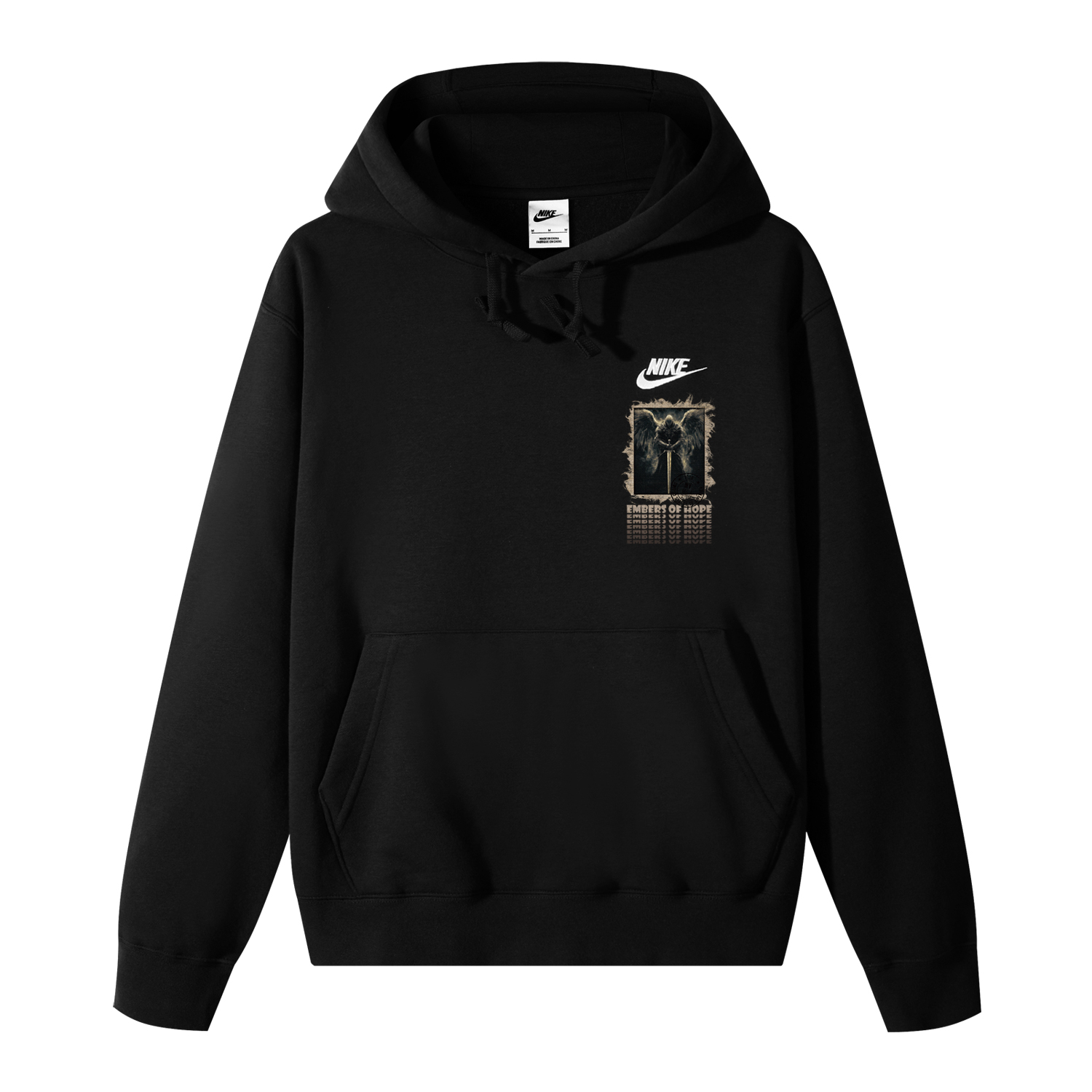 Спортивный клубный свитшот унисекс черный Nike
Спортивный клубный свитшот унисекс черный Nike