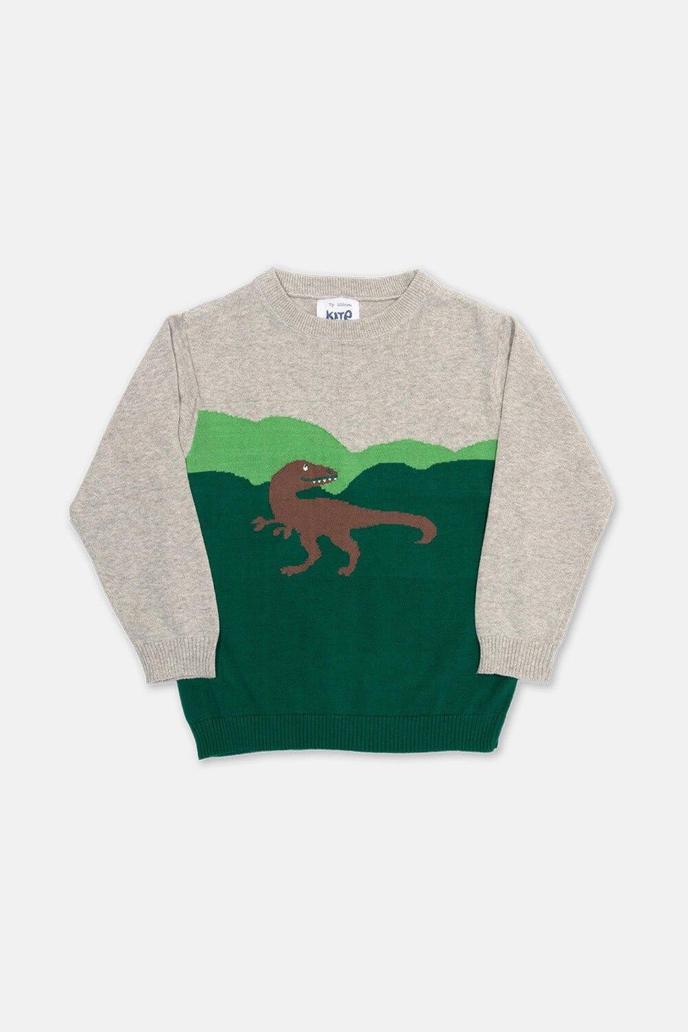 Дино Джемпер Kite, мультиколор
Дино Джемпер Kite, мультиколор