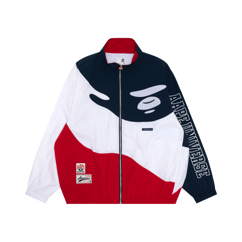 Aape Куртка с аппликацией логотипа, Navy Blue NYX
Aape Куртка с аппликацией логотипа, Navy Blue NYX