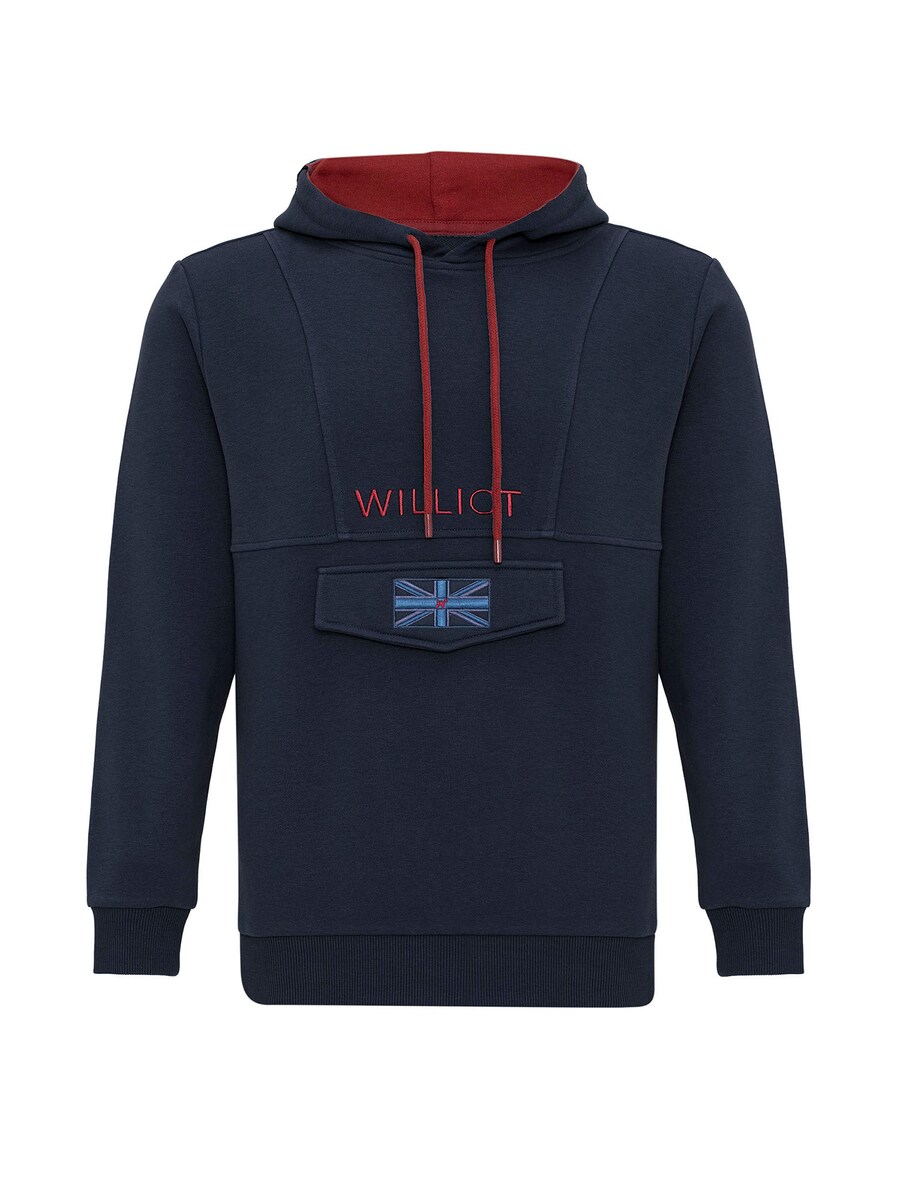 Толстовка Williot HENRY, синий/темно-синий
Толстовка Williot HENRY, синий/темно-синий