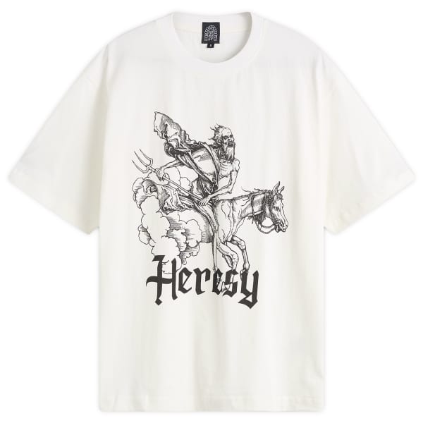 Футболка «Чума» Heresy, экрю
Футболка «Чума» Heresy, экрю