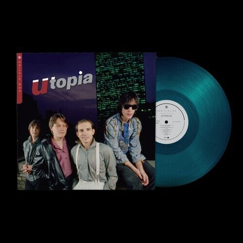 Виниловая пластинка Utopia - Now Playing Blue
Виниловая пластинка Utopia - Now Playing Blue