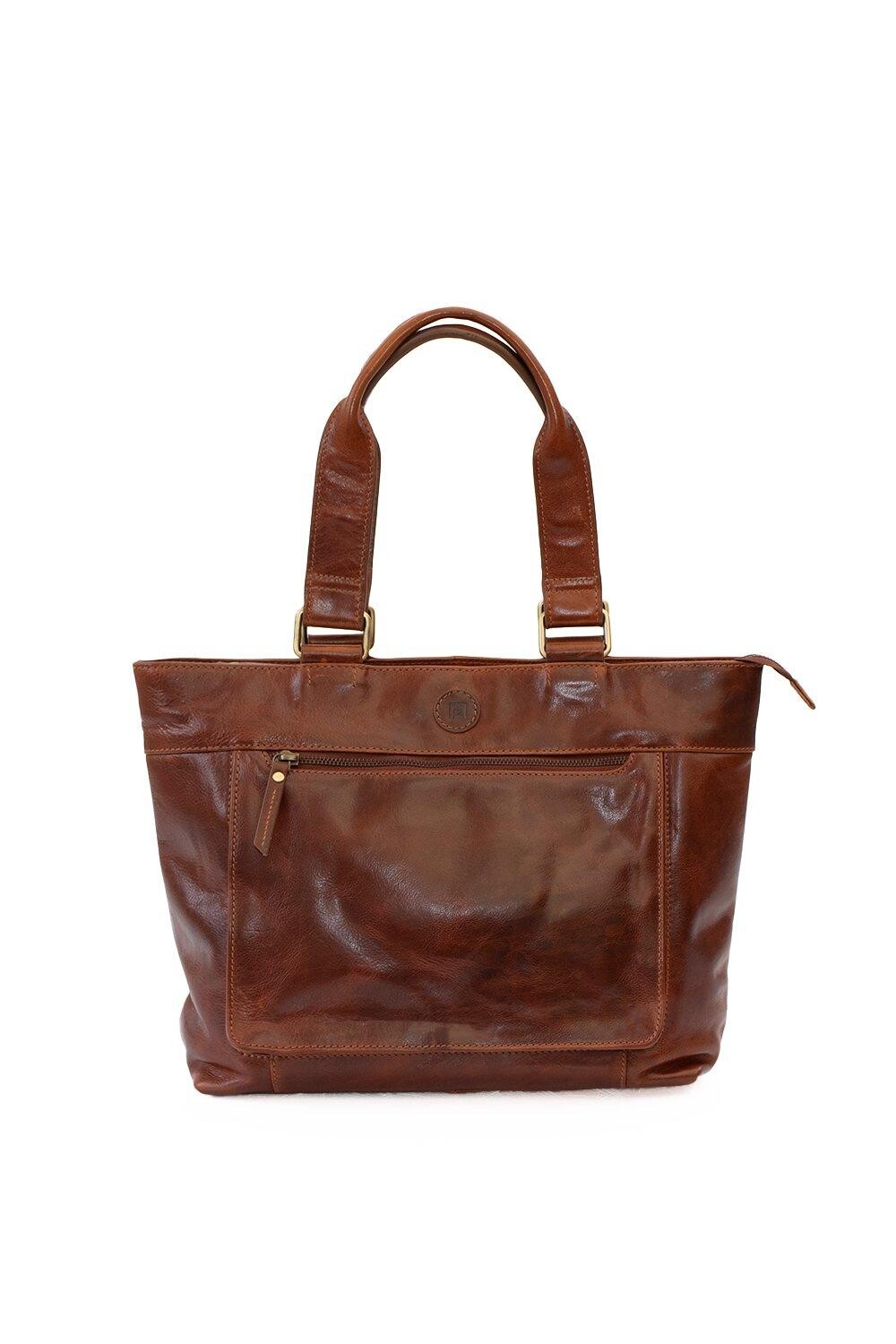 Кожаная женская сумка для ноутбука Orion PRIMEHIDE, коричневый
Кожаная женская сумка для ноутбука Orion PRIMEHIDE, коричневый