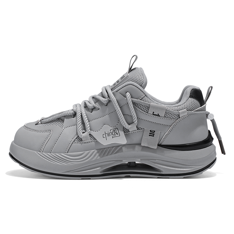 Boogie Bear Амортизирующие, износостойкие, дышащие, легкие, увеличивающие рост мужские низкие кеды повседневные серые, цвет Gray
Boogie Bear Амортизирующие, износостойкие, дышащие, легкие, увеличивающие рост мужские низкие кеды повседневные серые, цвет Gray