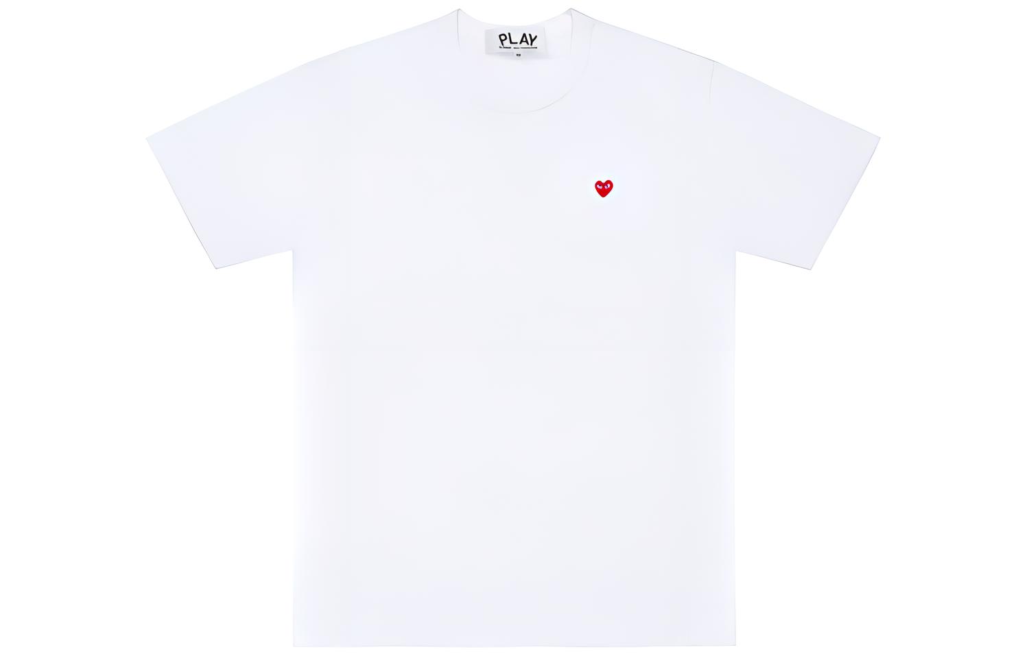 Футболка обычная женская белая CDG Play
Футболка обычная женская белая CDG Play