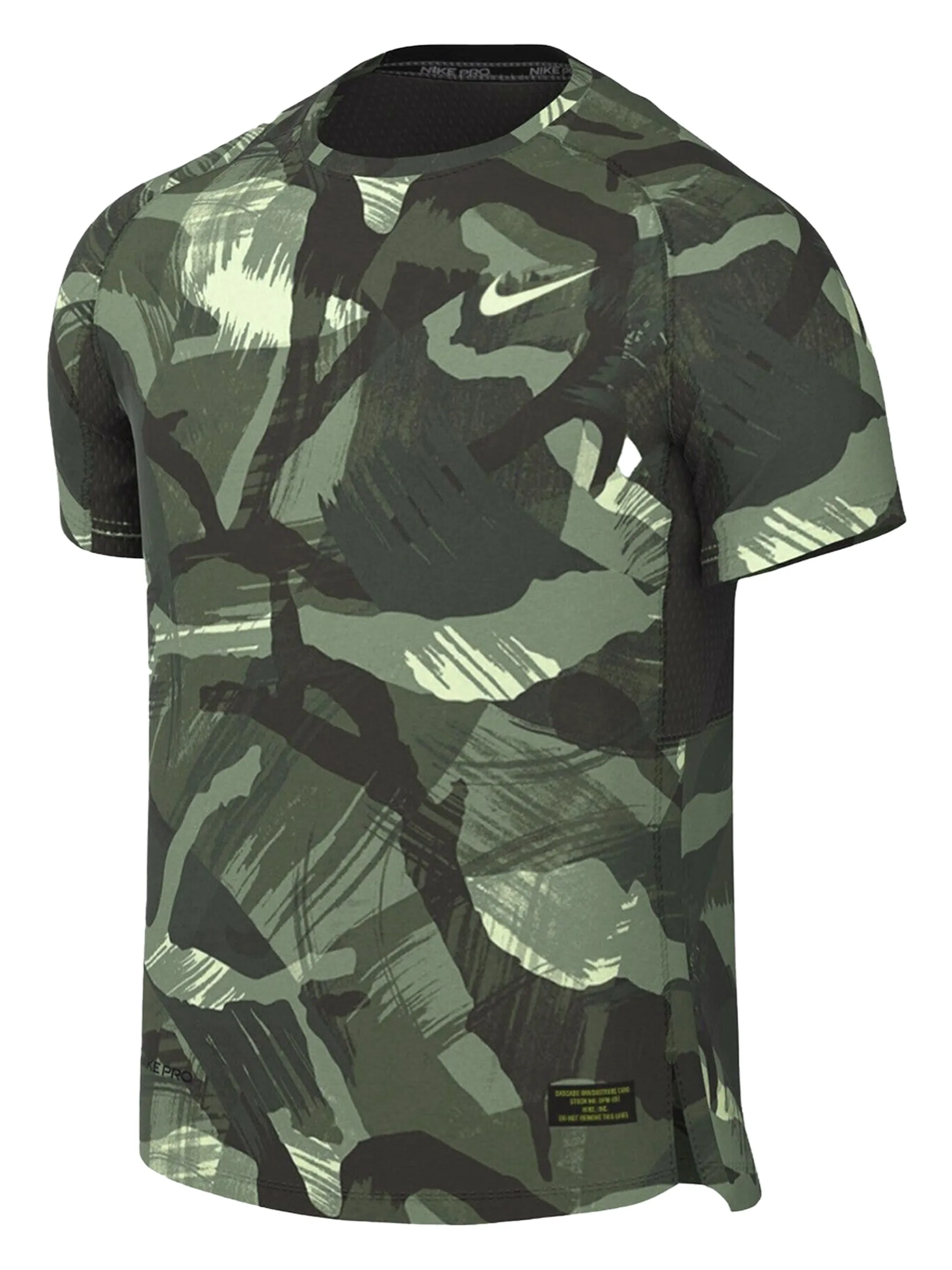 Футболка Dri-FIT Neutral Olive/Black Nike, зеленый
Футболка Dri-FIT Neutral Olive/Black Nike, зеленый