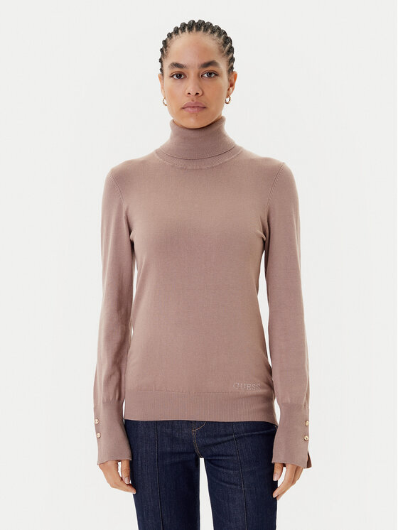 Водолазка regular fit W2BR53 Z2V62 Guess, коричневый
Водолазка regular fit W2BR53 Z2V62 Guess, коричневый