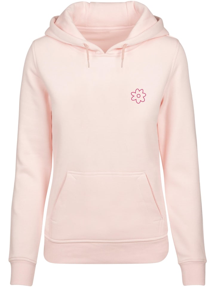 Толстовка с капюшоном Merchcode, розовый 
Толстовка с капюшоном Merchcode, розовый