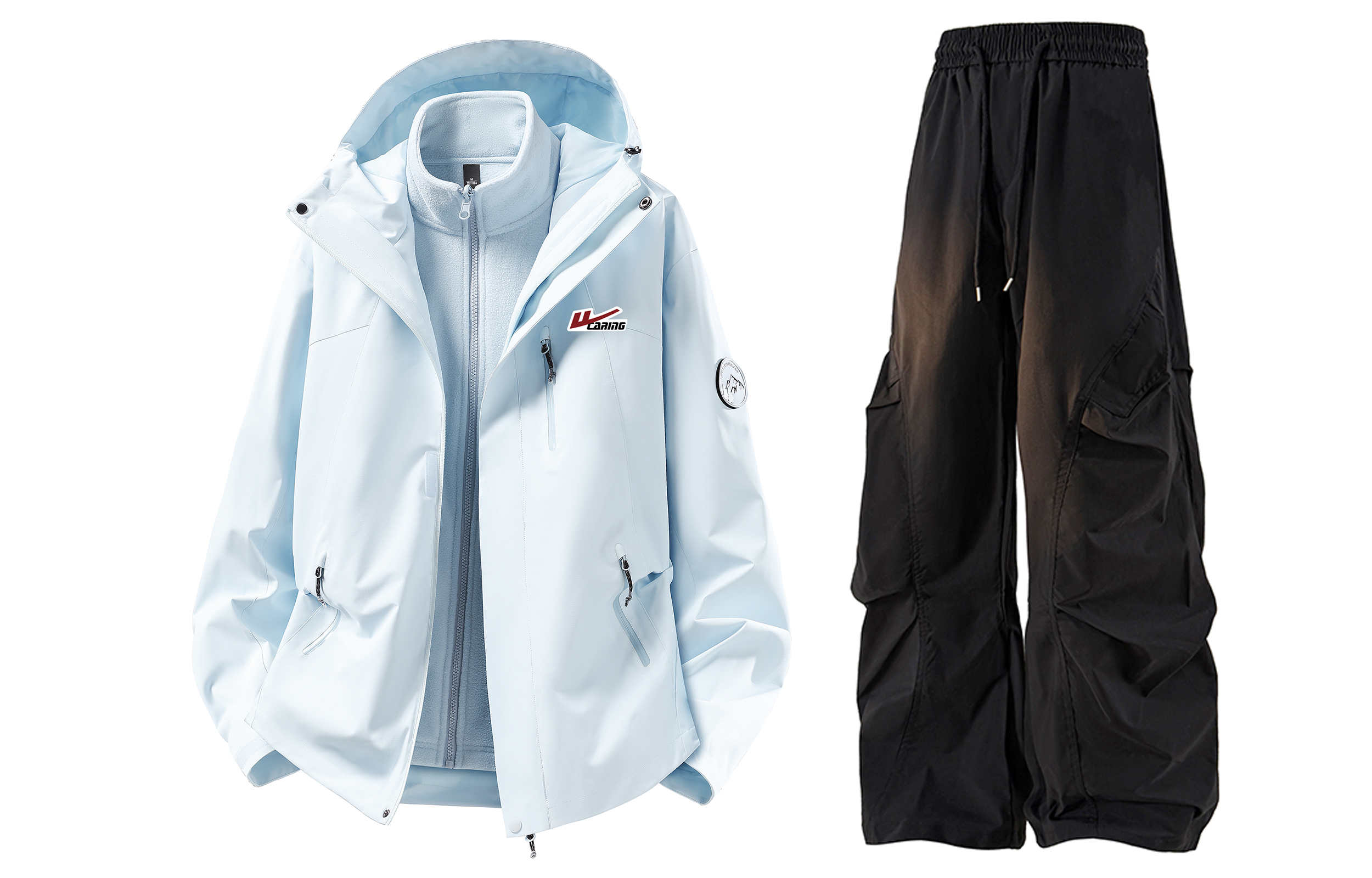 Ветровка Unisex WARRIOR, distant mountain синий+черный (diy badge)
Ветровка Unisex WARRIOR, distant mountain синий+черный (diy badge)