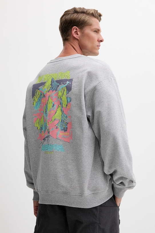 Толстовка «Празднование экспедиции» The North Face, серый
Толстовка «Празднование экспедиции» The North Face, серый